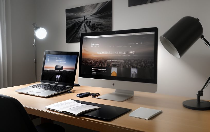 Een voorbeeld van een Startup Website Een voorbeeld van een Startup Website