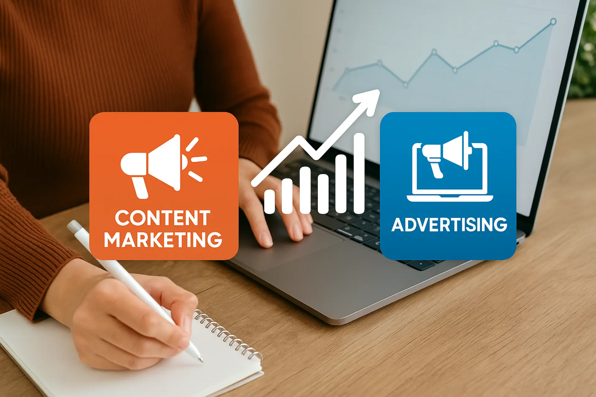 Contentmarketing of advertenties: ontdek wat écht werkt voor jouw online groei 1 Contentmarketing of advertenties ontdek wat écht werkt voor jouw online groei selecteren